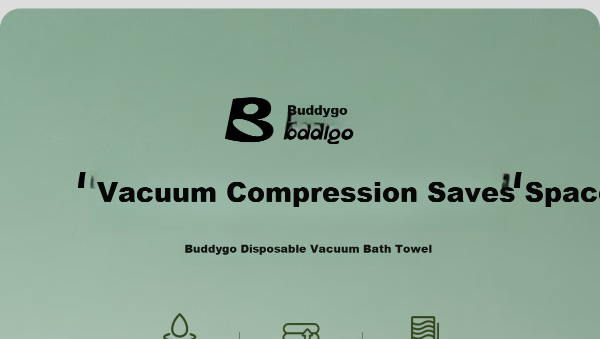 BADIGAO Disposable Quick-Dry Hair Cap for Women Super Absorbent Thickened Hair Towel Portable Bath Shower Cap 1
