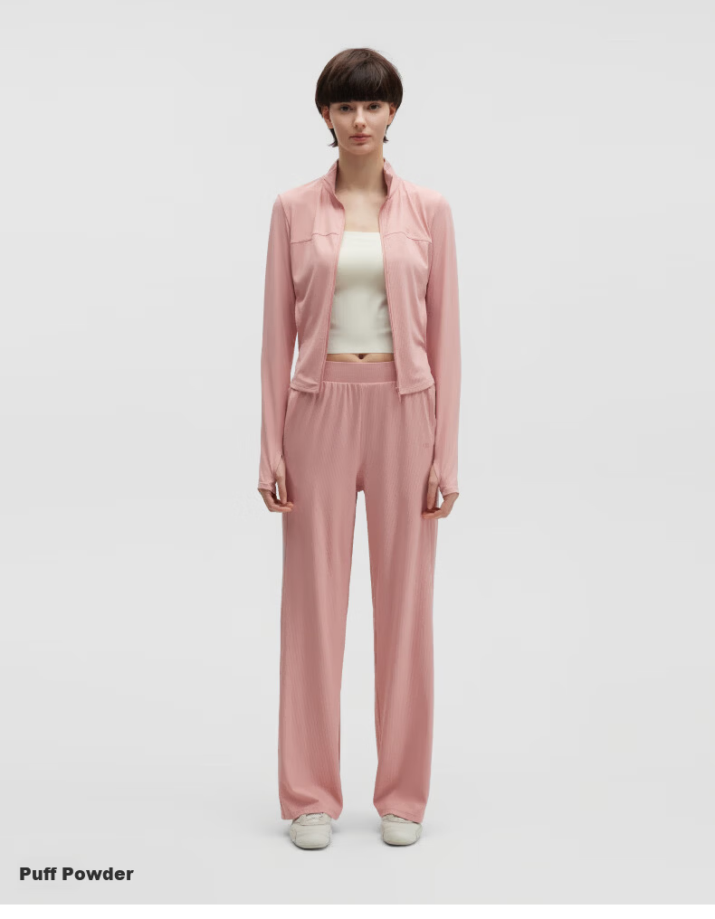 Bananain [Liu Haocun's Choice] Liangpi 301 Cool Women's Quick-Dry Ice Silk Straight-Leg Pants, Slimming Casual Sports, New for 2026 26