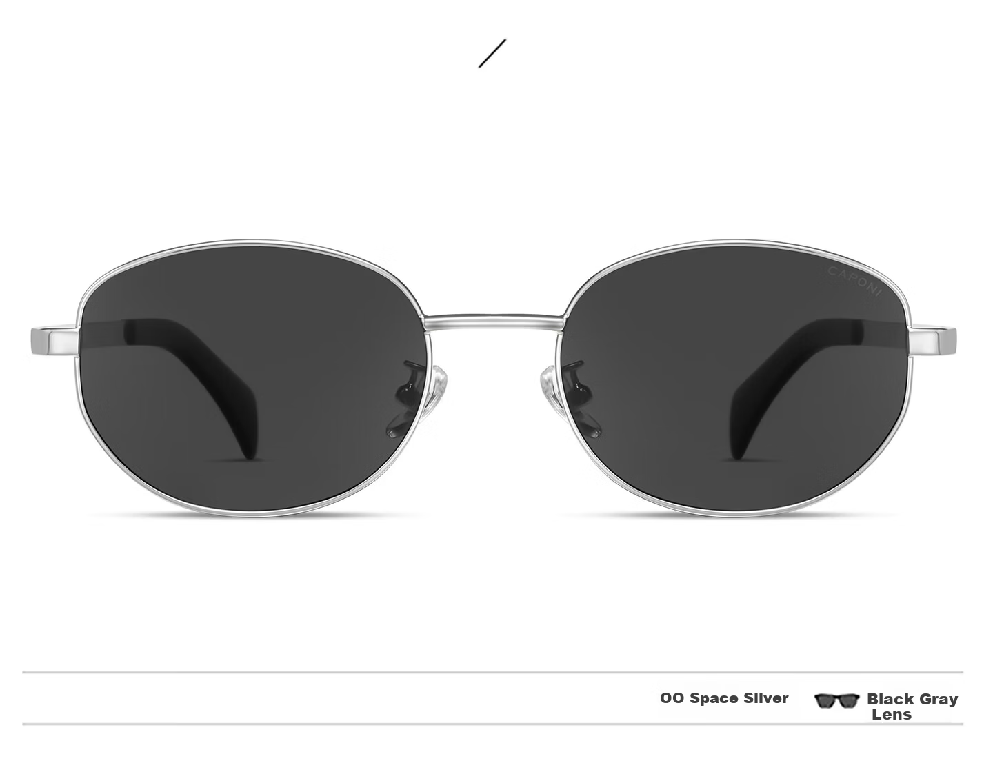 CAPONI Vintage Style Polarized Sunglasses for Women 2026 New UV400 Sun Protection Retro Trendy Eyewear 37