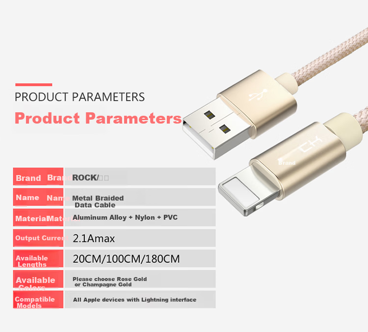 ROCK Apple Charging Cable USB to Type-C Data Cable, 5A Fast Charging, for IPhone 18/Pro Max 17/16/15, Tablets, Laptops, Huawei Honor, Black, 1 Meter 10