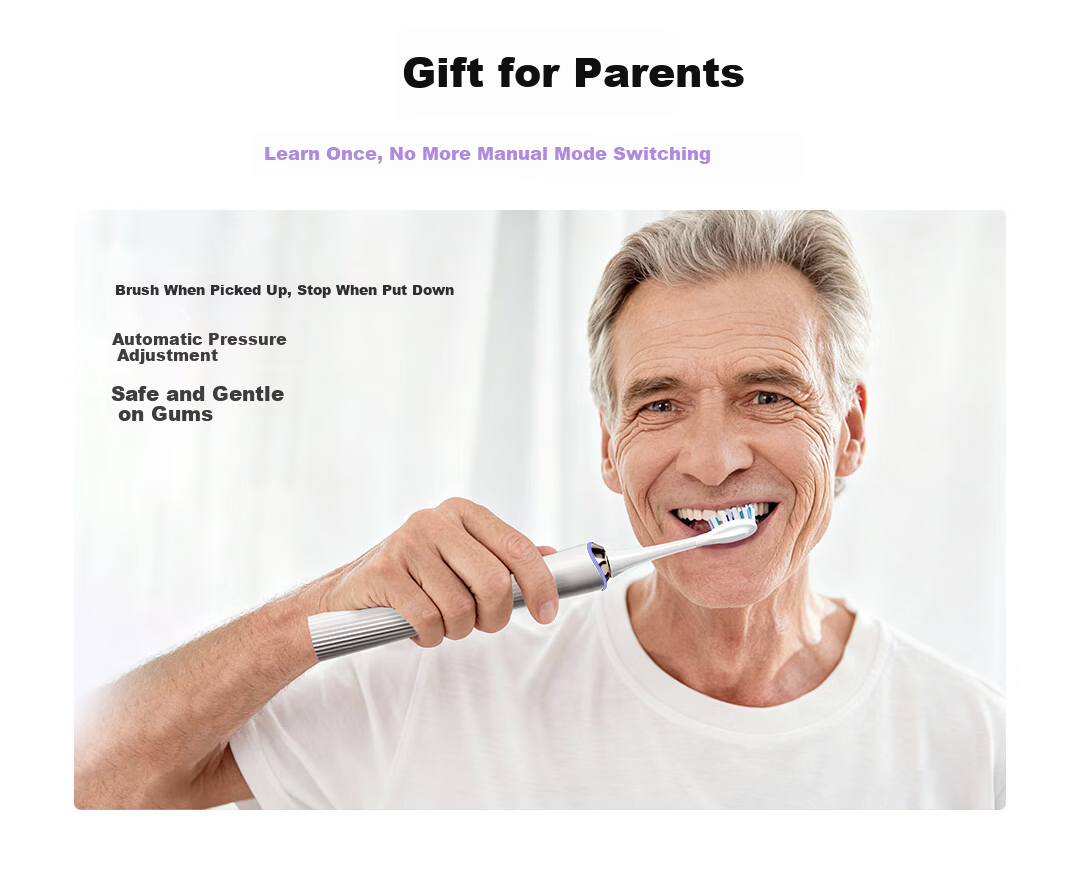 Dreame [CR7 Edition] Electric Toothbrush NB01 Obsidian Black Price Protection 618 AI Keyless Pressure Gum Care Practical Birthday Gift for Boys and Girls Children's Day Gift 12