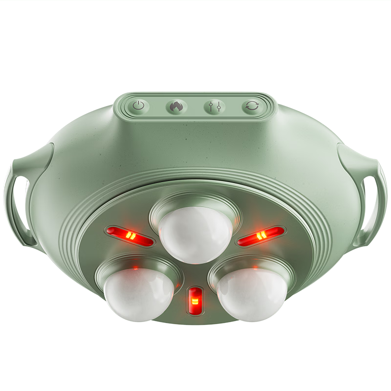 Kaiyuan Health Jade Stone Abdominal Massager Automatic Belly Massager Intestinal Peristalsis Fat Reduction Constipation Relief