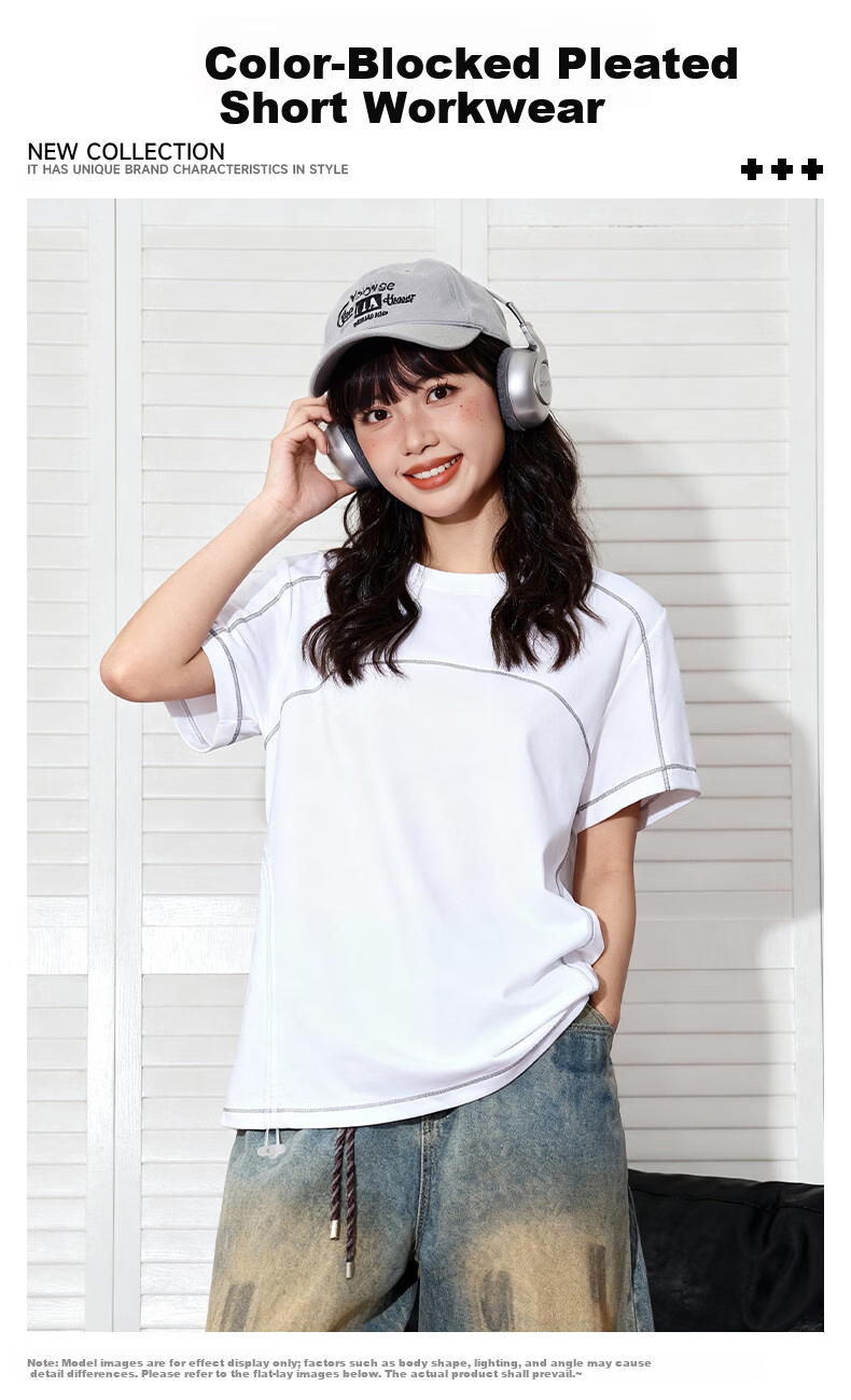 TonLion Women's Short Sleeve T-Shirt Cooling Antibacterial Quick-Dry Loose Fit Slim Breathable Summer New Half Sleeve Sports Top 4