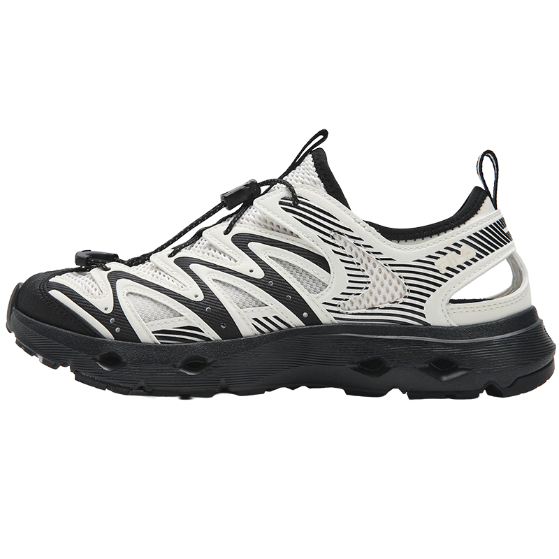 FILA Official WAVY 1+ Women's Wave Creek Sandals 2026 Summer Breathable Casual Shoes