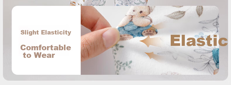 OUYUN Baby Romper Spring Autumn Four Seasons Newborn Jumpsuit Full Moon Crawling Suit Hamster + Flower Wall 73cm 17
