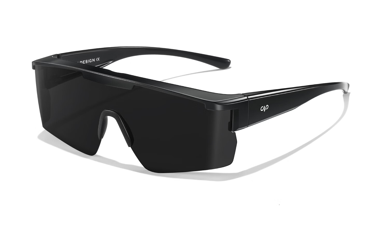 CAPONI Cycling Glasses Prescription Clip-On Day and Night Photochromic Outdoor Mountaineering Sports Protective Sunglasses Unisex 32