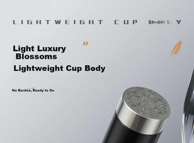 TOMIC Pure Titanium Insulated Travel Mug Small Portable Tea Cup Pocket Cup Car Office Outdoor Birthday Gift 8
