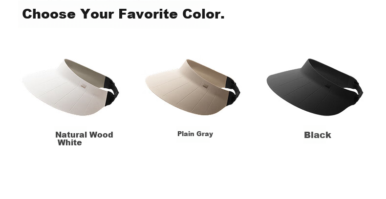 Bananain Liangpi 532UV Unisex Sun Protection Soft Shell Open-Top Hat with Large Brim Foldable Outdoor Sports Cap 19