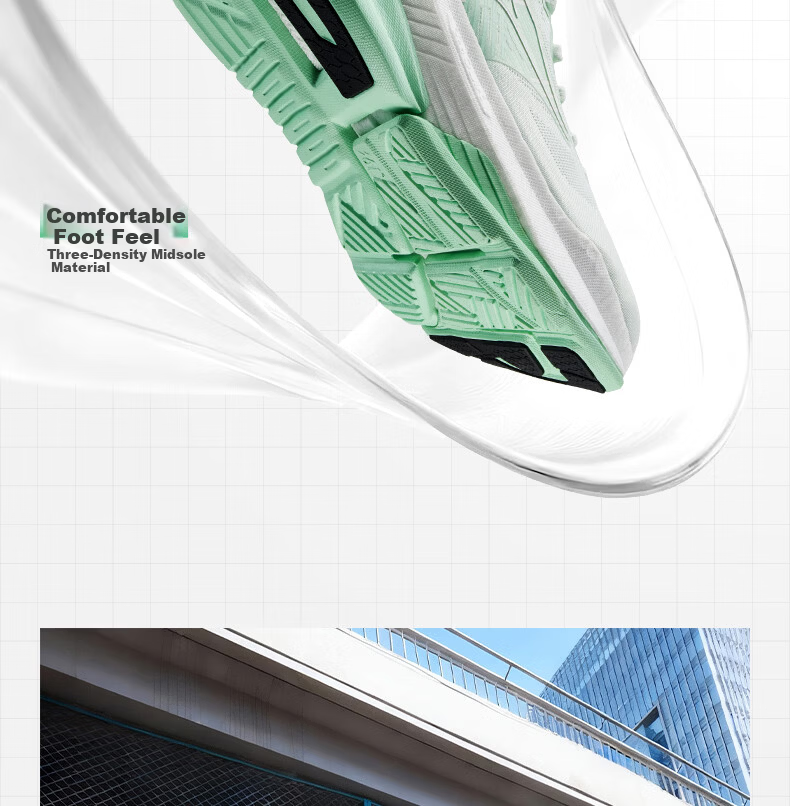 361° Men's Running Shoes Chiyan 6 Spring Summer Breathable Casual Commuter Cushioned Jogging Shoes 672612202-1 4