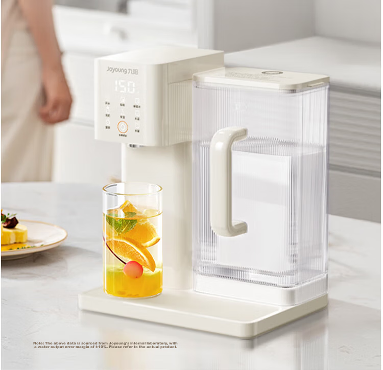 Joyoung Household Instant Hot Water Dispenser Office Desktop Small Direct Drinking Machine Instant Hot Water Electric Kettle Milk Tea Multi-Temperature Adjustable Kettle JYW-WJ180 19