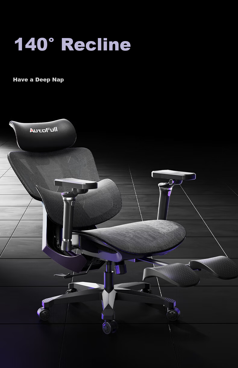 Aofeng G5 Gaming Chair Ergonomic Computer Office Chair Adjustable Gaming Seat National Subsidy 24