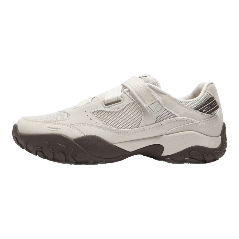 361° Women's Sports Shoes Spring Summer New Thin Sole Breathable Mary Jane Swan Shoes Retro Casual Shoes 682626777-2