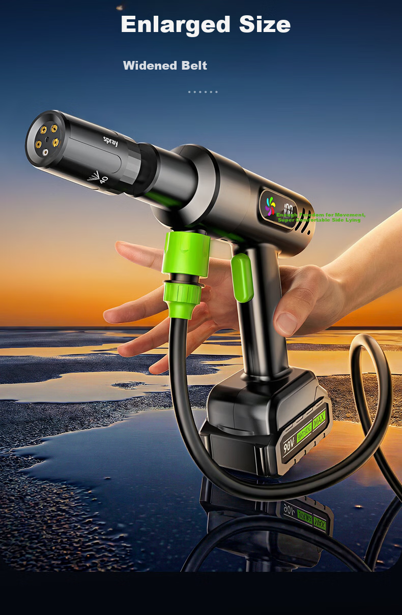 WITGOER High-Pressure Automatic Water Suction Car Washer Self-Priming Tap Water Connection Powerful Car Wash Machine Large Capacity for Car Wash Shops 4