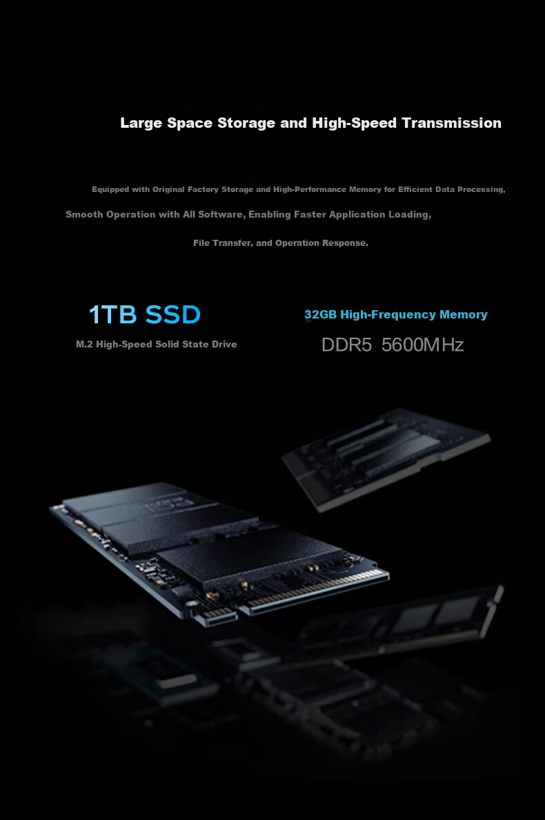 Yinengzhe Lenovo Ecosystem Gaming Desktop DIY Assembly PC (14th Gen i5-14400F 16GB 1TB RTX 5060Ti) Delta PUBG Magician Series 2