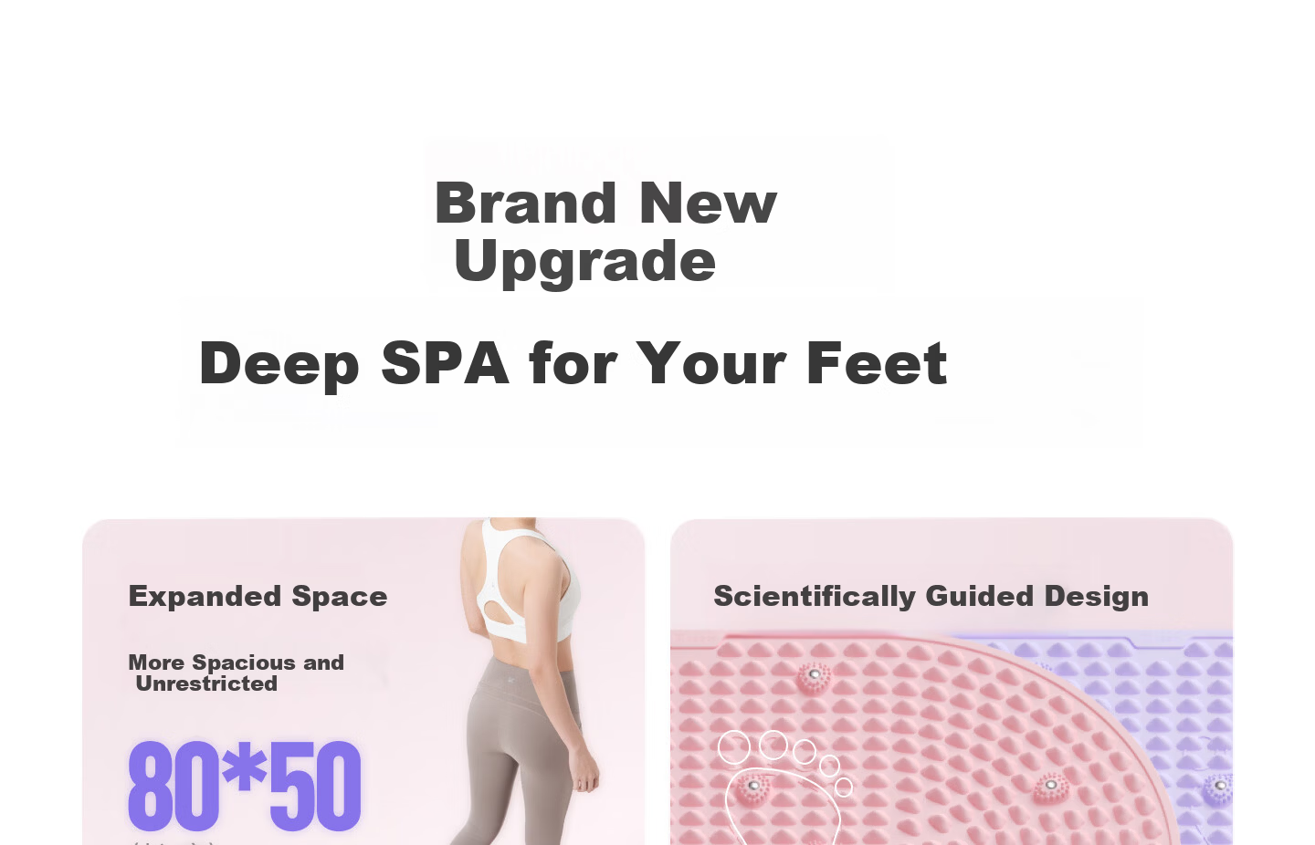 Keep Liquid Soft Silicone Acupressure Board Large Size Food Grade Ultra Slow Running Foot Massage Acupoint Toe Pressure Board Pro - Pink 10