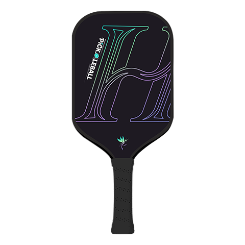 HEMMON Pickleball Paddle Carbon Fiber Adult Children Professional Tournament Training Single Paddle Set