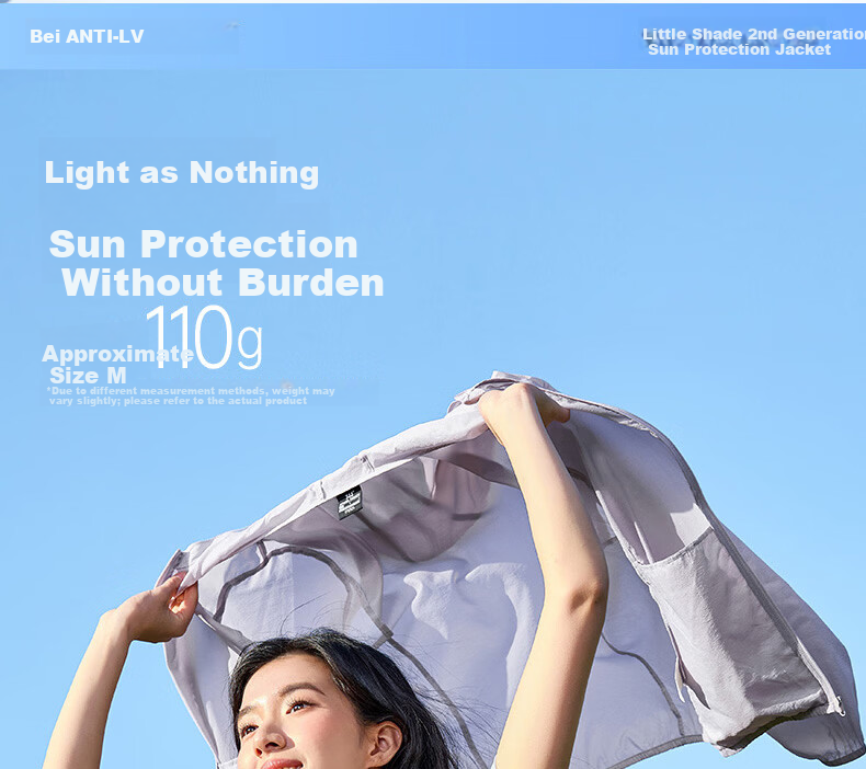 361° Women's Summer Sunscreen Jacket UPF50+ Sports Outdoor Cycling Ice Silk Casual Coat 662624605H-7 8