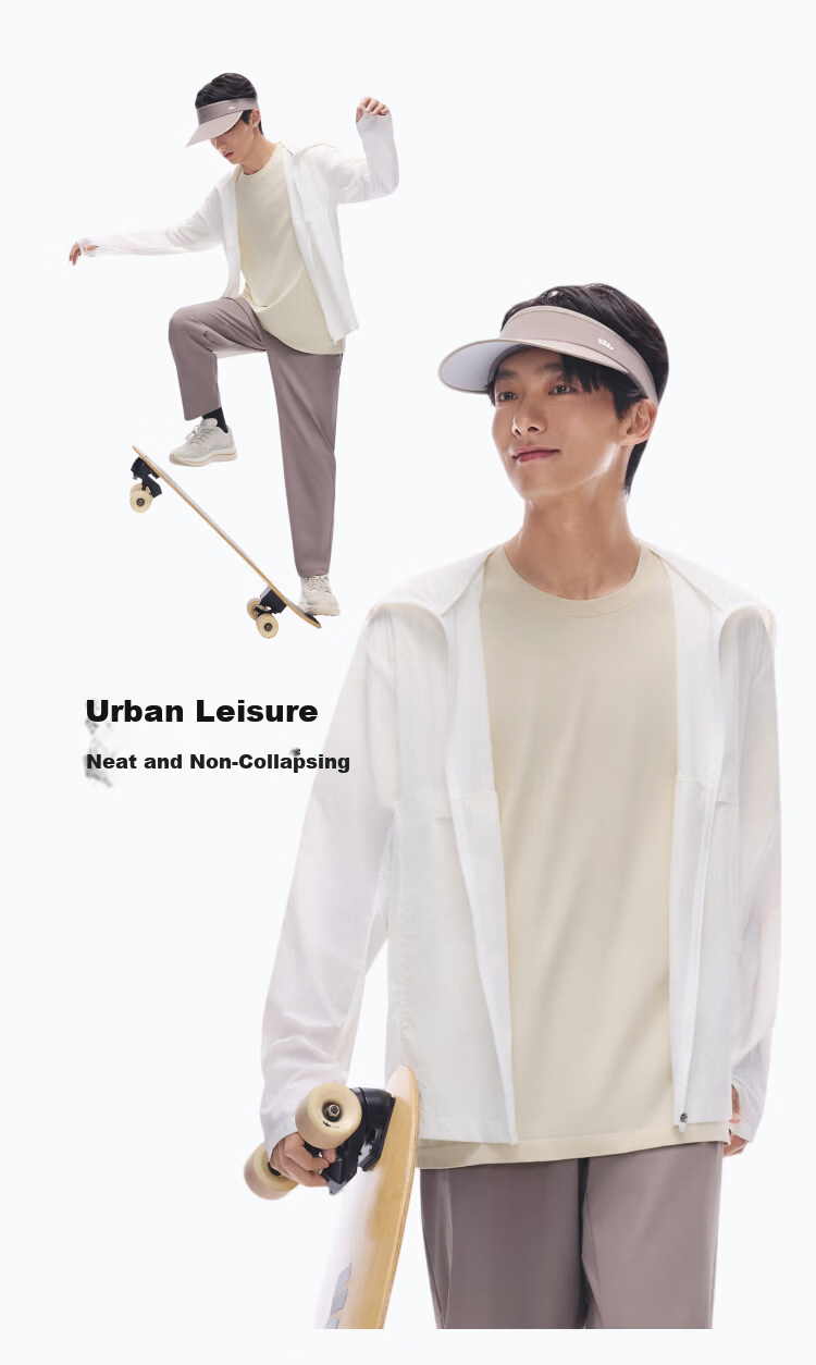 Beneunder Men's Outdoor Sports Quick-Dry Breathable Bare-Feel Base Layer Short Sleeve T-Shirt DR023 Coconut White XL 9