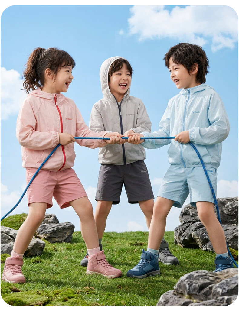 Miiow Kids Sun Protection Jacket for Girls, Summer Lightweight Cooling UV Protection Coat for School Children and Babies, Beachwear 17