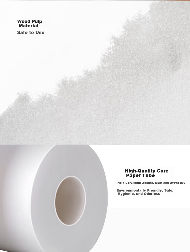 Zhaoli Disposable Oil Absorbing Paper 100 Sheets Food Grade Kitchen Supplies Enhanced Oil and Water Absorption 2 Rolls 15