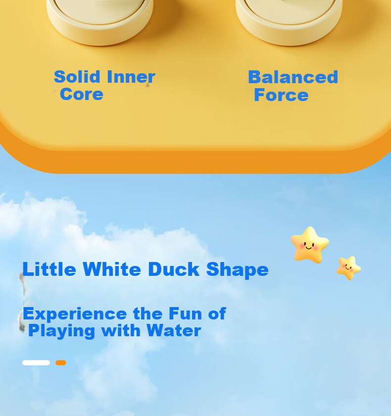 Li-Ning Inflatable-Free Baby Swimming Ring Underarm Float for 2-Year-Olds Infant Bath Seat Ring 4