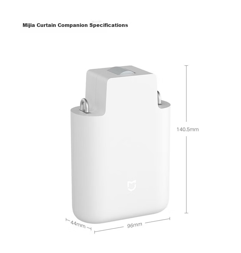 Mijia Xiaomi Mijia Curtain Companion (Roman Rod Version) Smart Electric Automatic Curtain Ready to Use 22
