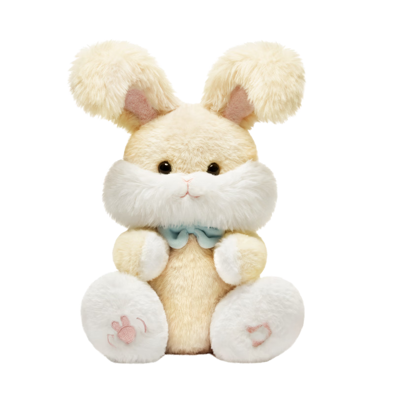 Auby Infant Toy Baby Early Education Singing and Dancing Hide and Seek Soothing Bunny Plush Doll Birthday Newborn Gift