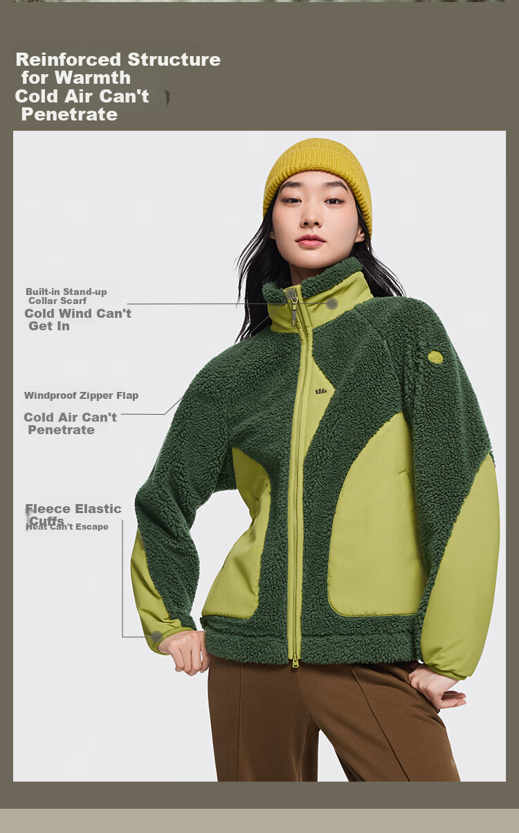 Beneunder Women's Quilted Jacket Lightweight Mid-Warm Stand Collar CL18624 Fast Heating Warm Cotton Coat Machine Washable 39