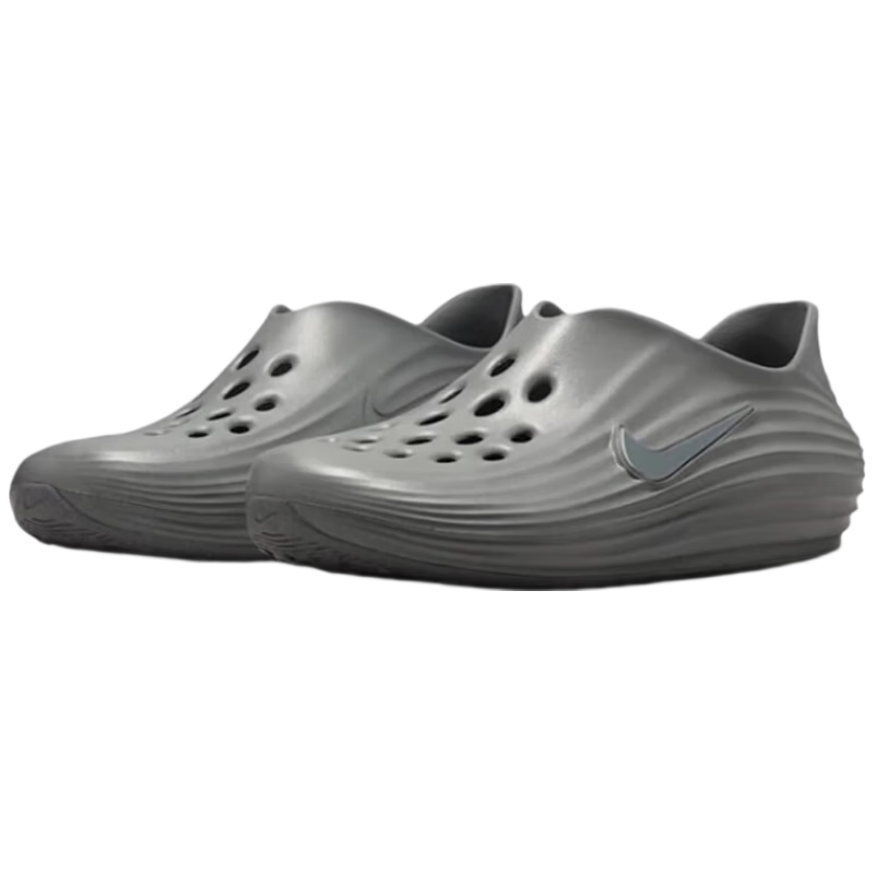 Nike Men's Slippers REACTX REJUVEN8 Sports Shoes HV5060-002 Gray Size 45