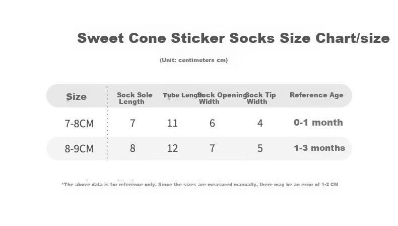 Koala Bibi Newborn Seamless Baby Socks Soft Fit Multicolor [Zero Sensation Adhesive Socks] 3 Pairs 11