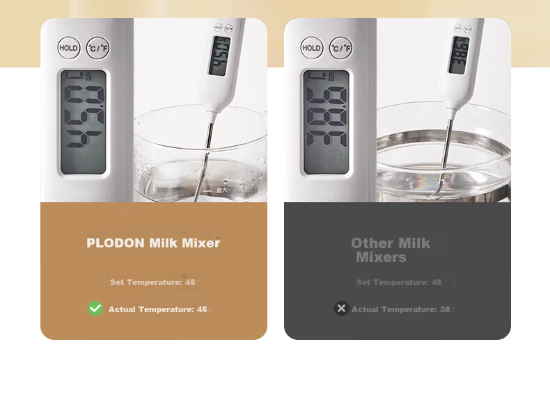 Pulidon Thermostatic Kettle Baby Milk Warmer Household Electric Hot Water Kettle 8
