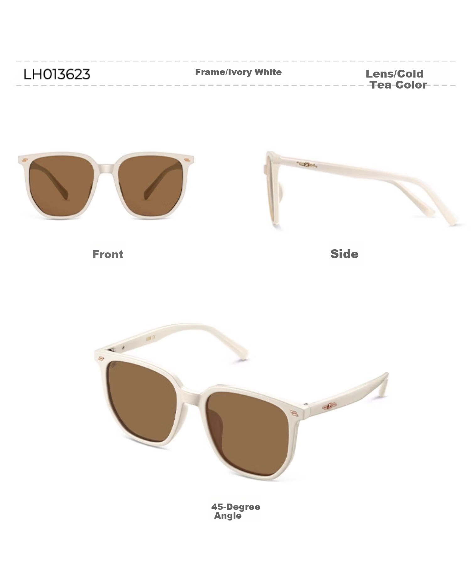 LOHO Day and Night Dual-Use Photochromic Night Vision Sunglasses for Driving, Anti-Glare Polarized GM Sunglasses 16