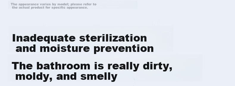 AUPU Smart Bathroom Heater Thermal Ring Series Two-Speed Quick Warmth Water Oxygen Deodorization Sterilization Mold Prevention Ventilation Q360C-Pro 8