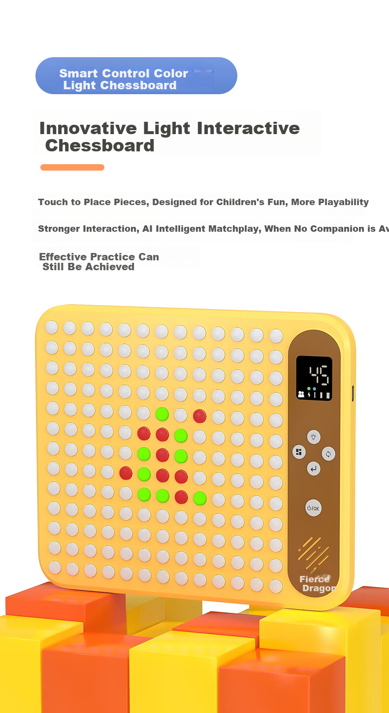 Raptor [Children's Day Gift] Electronic Gomoku Smart Board Go Electronic Board Smart Go 14