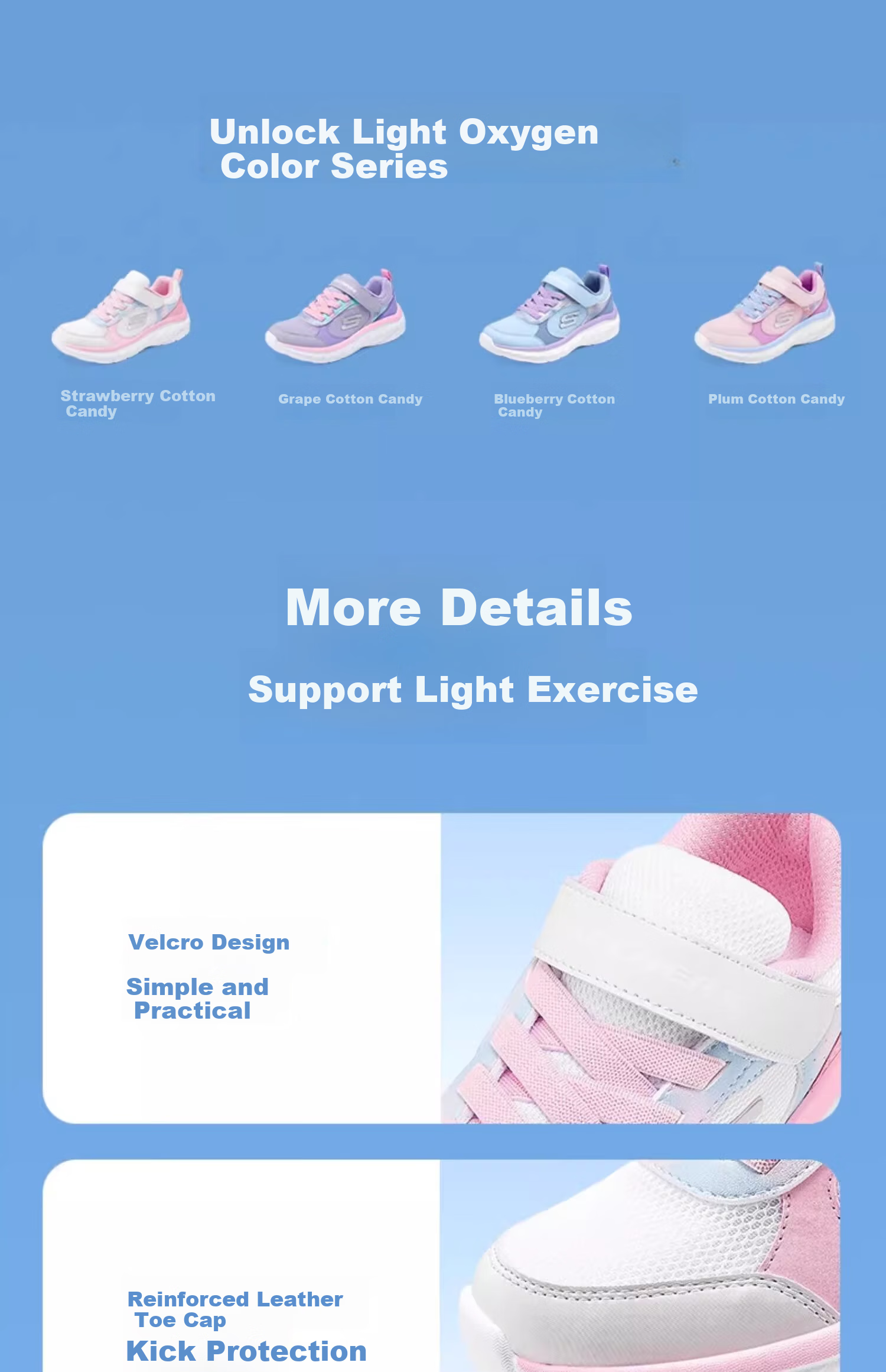 Skechers Kids Windrunner Training Shoes Casual Comfortable Fashion Sports Sneakers 303978L 16