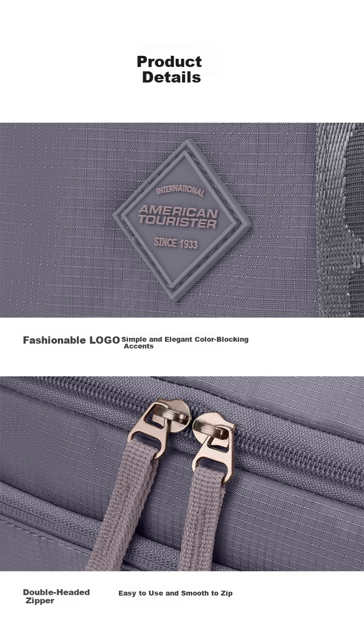 AMERICAN TOURISTER Multifunctional Fashionable Casual Travel Bag, Large Capacity Handbag, Luggage Bag for Outings, QZ0 Seaweed Gree 9