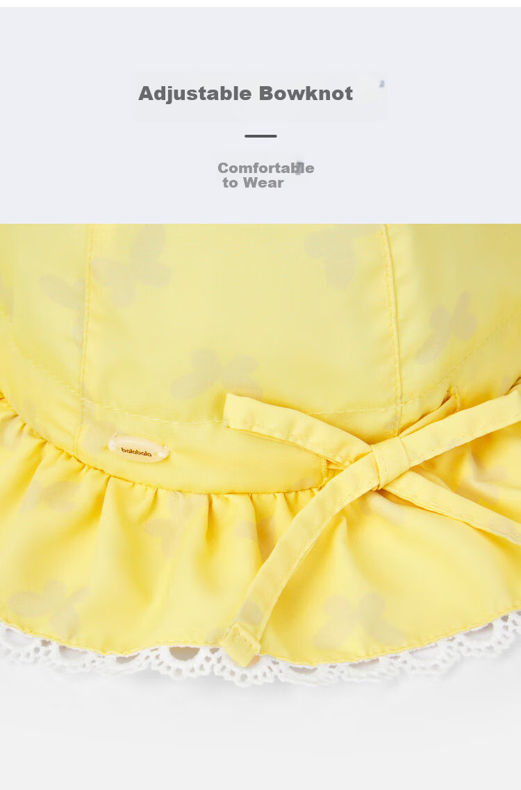 Balabala Kids Fisherman Hat Summer Girls Bucket Hat Sunshade Comfortable Delicate Fashionable Fresh Cute 209225160003 4