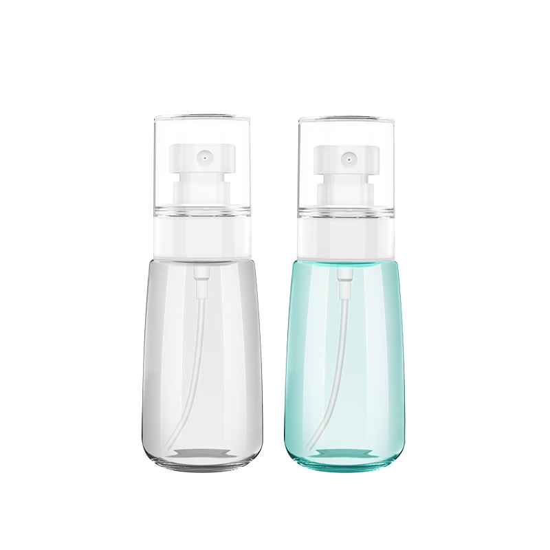 Chense Travel Spray Bottles, Set of 2, 60ml Fine Mist Atomizer Bottles, Perfume Sprayers, Pump Bottles, Empty Bottles for Cosmetics And Toiletries