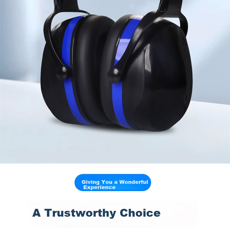 Kailehu TE-534 Soundproof Earplugs, Noise Reduction for Study, Sleep, Industrial Factory Machinery, Construction Site Shooting, Silent Device, Anti-Interference, Noise Preventio 3