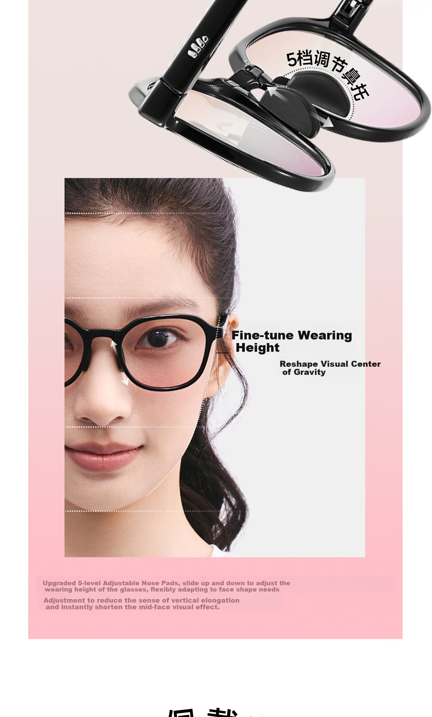 Beneunder Women's Wellington Frame Sunglasses Foldable UV Protection Fashionable Sun Glasses FD003 12