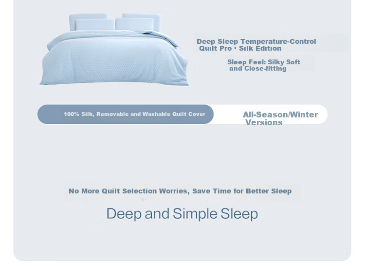 FUANNA x JDear JD.com Collaboration Hypoallergenic Deep Sleep Air Cushion Fitted Sheet Class A Ultra-Soft Washable Fitted Sheet 180x200cm 14