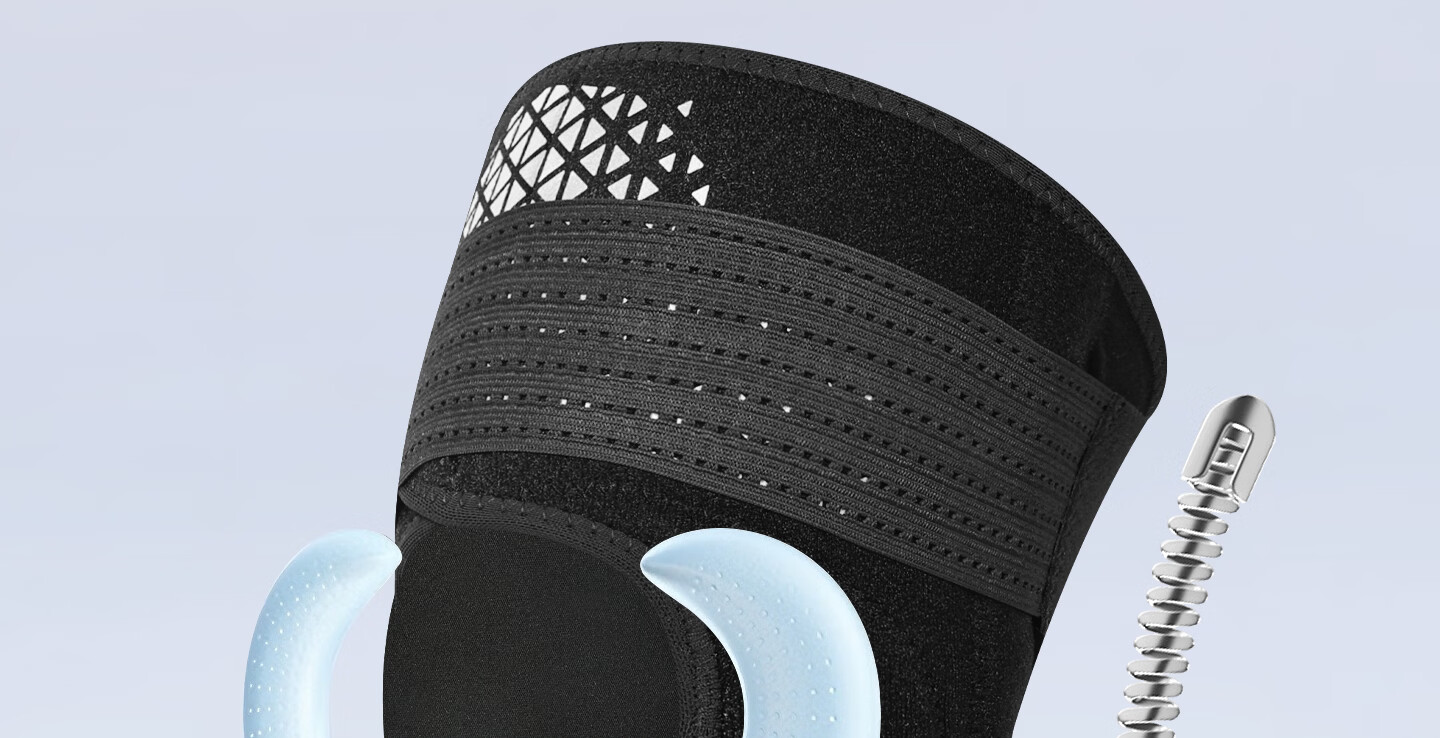 Under Armour Knee Brace Sports Meniscus Summer Professional Mountaineering Basketball Football Badminton Running Cycling Jump Rope Arthritis Support 7