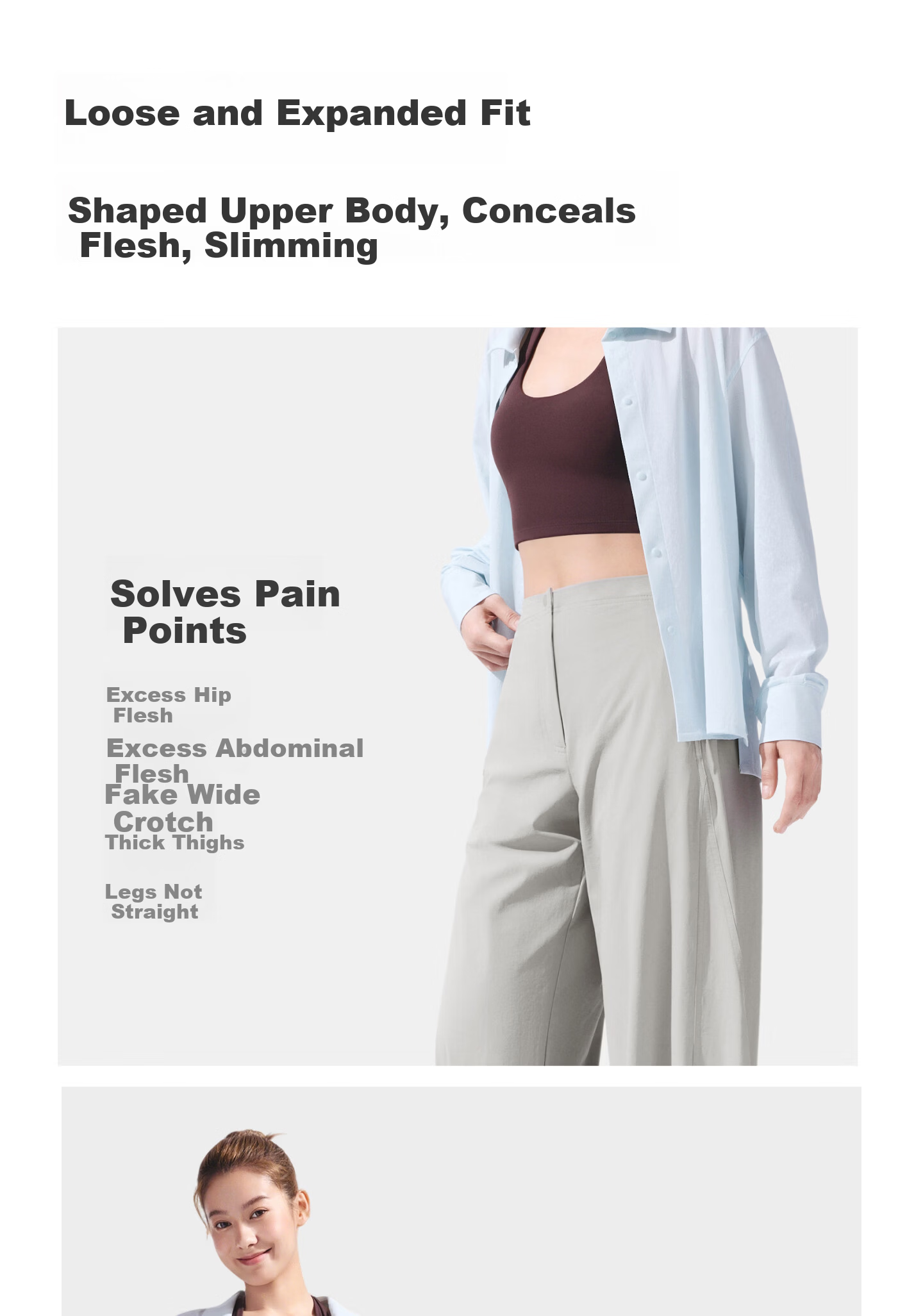 Beneunder Quick-Dry Curved Blade Pants Women's Sports Casual Long Trousers Commuter Woven Sun Protection Pants DS011 26 Spring Summer 19