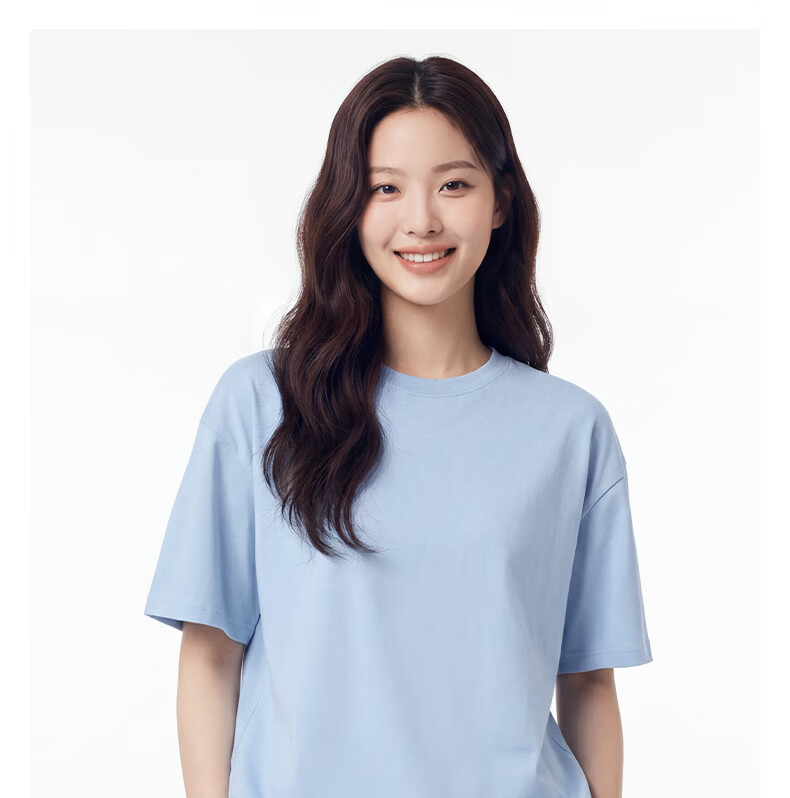 Urban Beauty Pure Cotton T-Shirt Short Sleeve Women Fashion High-End 2026 New Summer Plus Size Korean Style Casual Top 20