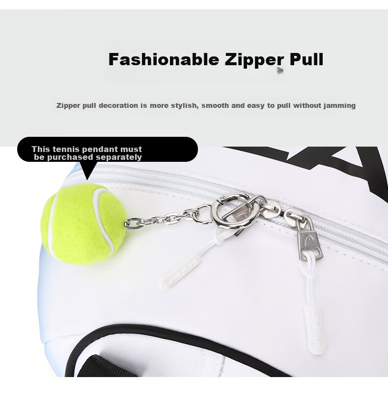 HEAD Large Capacity Crossbody Bag Unisex Shoulder Bag New Commuter Cylinder Fashion Tennis Shape Bag 10