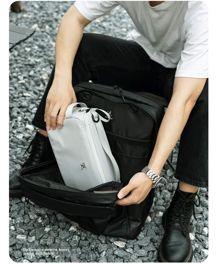 GYXX Zeus 3 Air Men's Large Capacity Laptop Backpack Sports Casual Travel College Student School Bag 11
