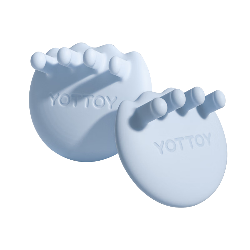 Yottoy Arch Trainer Leg Slimming Foot Exercise Device for Hallux Valgus Flatfoot Arch Collapse Misty Blue
