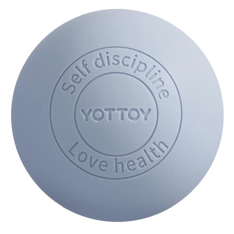 Yottoy Fascia Ball, Foot Massage Ball for Deep Muscle Relaxation, Shoulder And Neck Health, Fitness Yoga Hand Grip Fascia Ball - Blue