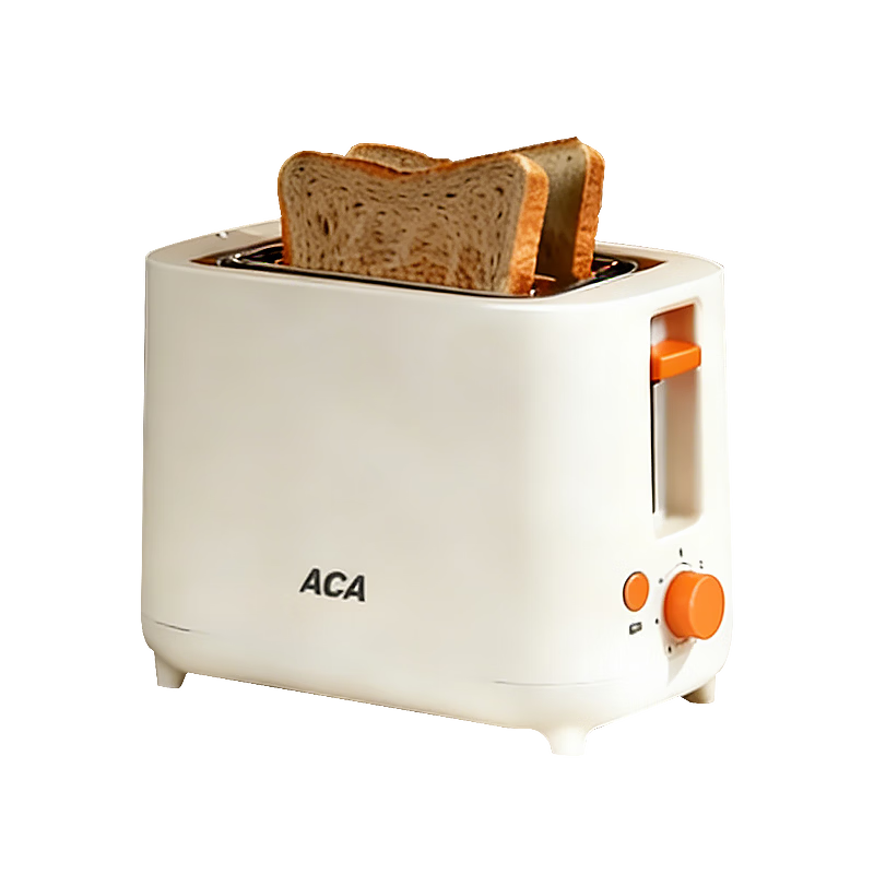 North America Electric Bread Maker 2-Slice Toaster Fully Automatic Breakfast Machine Sandwich Light Food Quick Toast AT-D10