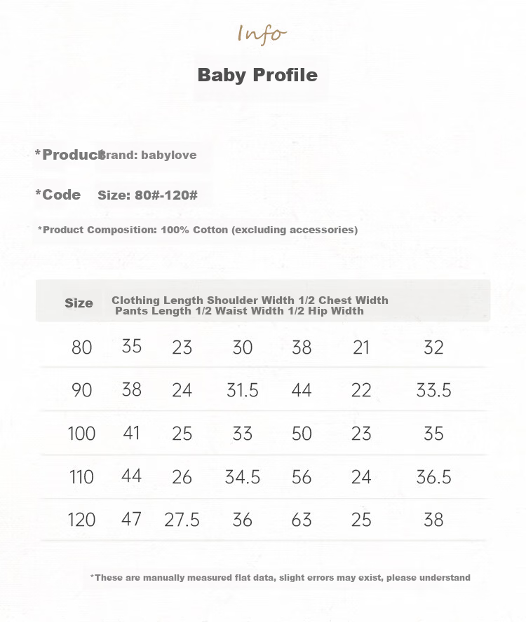Babylove Baby Homewear Set Summer Thin Breathable Unisex Cotton Top and Pants Air Conditioning Pajamas 10
